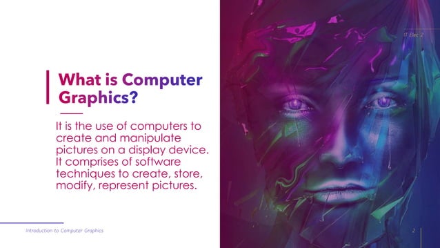 Introduction to Computer Graphics | PPTX | Computer Animation ...