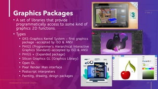 Introduction to Computer Graphics | PPTX