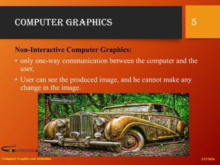 Computer Graphics and Animation in Detail | PPT