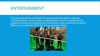 Computer Graphics definition types and application .pptx