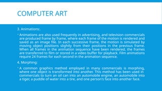 Computer Graphics definition types and application .pptx