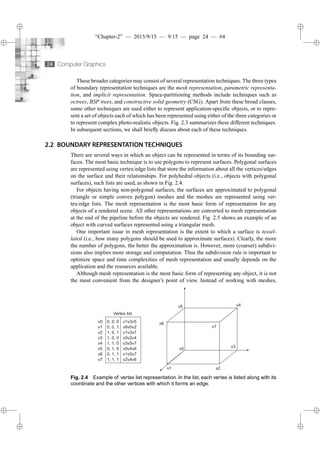 Computer Graphics - complete theory concepts | PDF