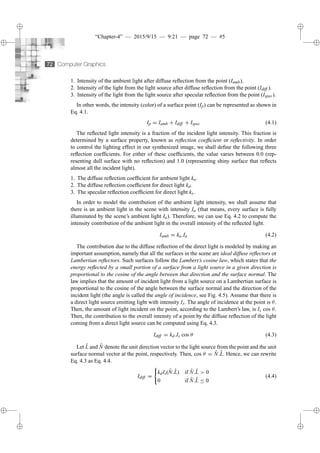 Computer Graphics - complete theory concepts | PDF