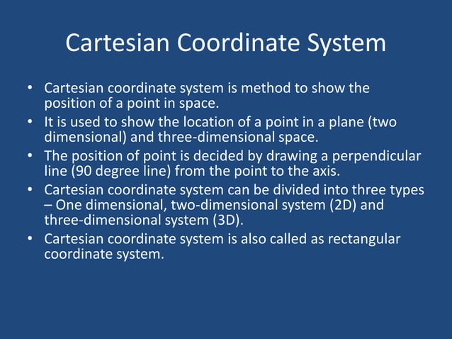 Computer Graphics - Cartesian Coordinate System.pdf