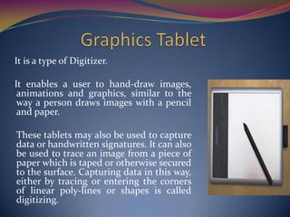 Overview of Graphics System | PPTX