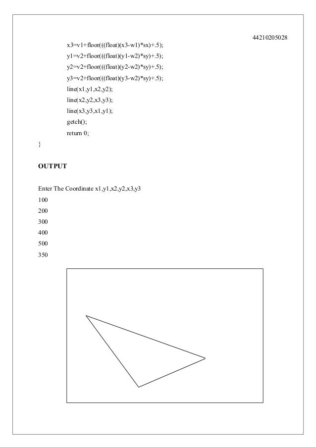 Computer Graphics