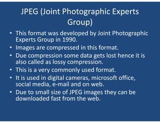 Computer Graphics - Graphics File Formats.pdf