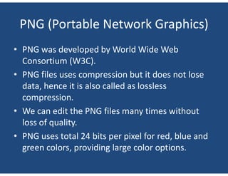 Computer Graphics - Graphics File Formats.pdf
