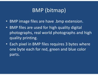 Computer Graphics - Graphics File Formats.pdf
