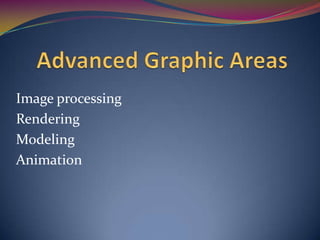 Introduction to Computer graphics | PPTX