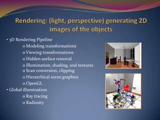 Introduction to Computer graphics | PPTX