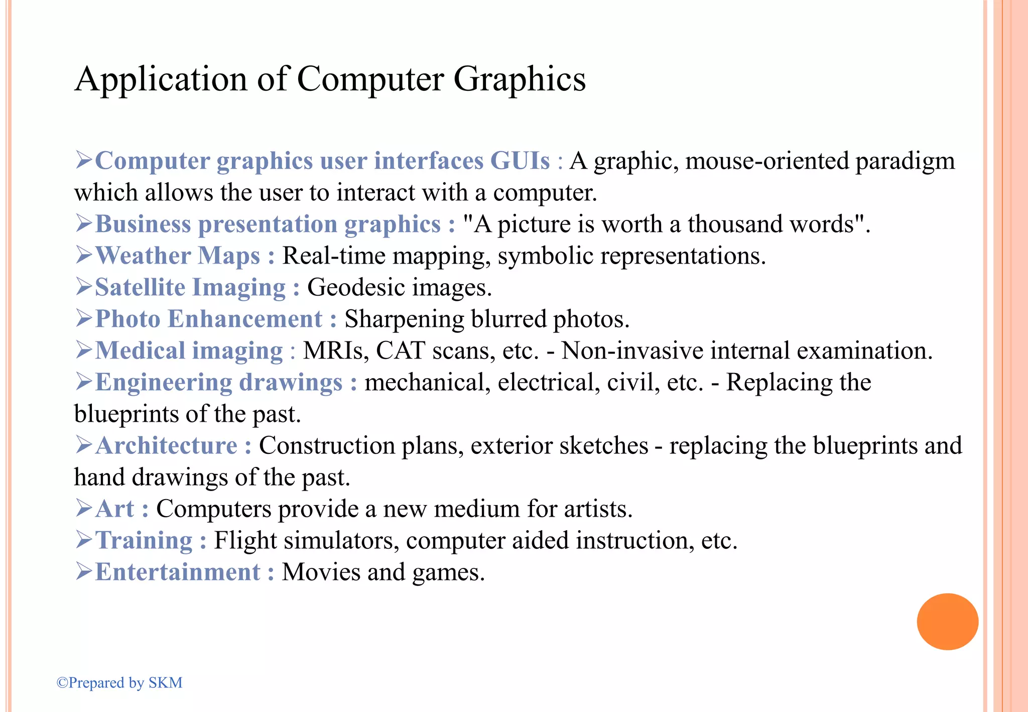 Computer Graphics 01.pptx | Free Download