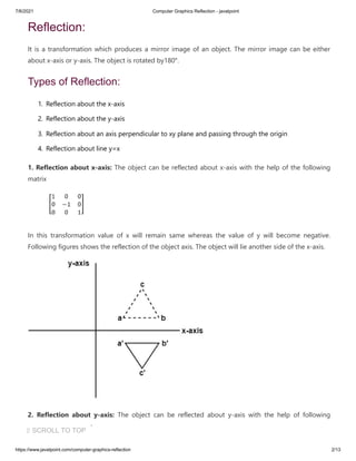 Computer graphics by bahadar sher | PDF