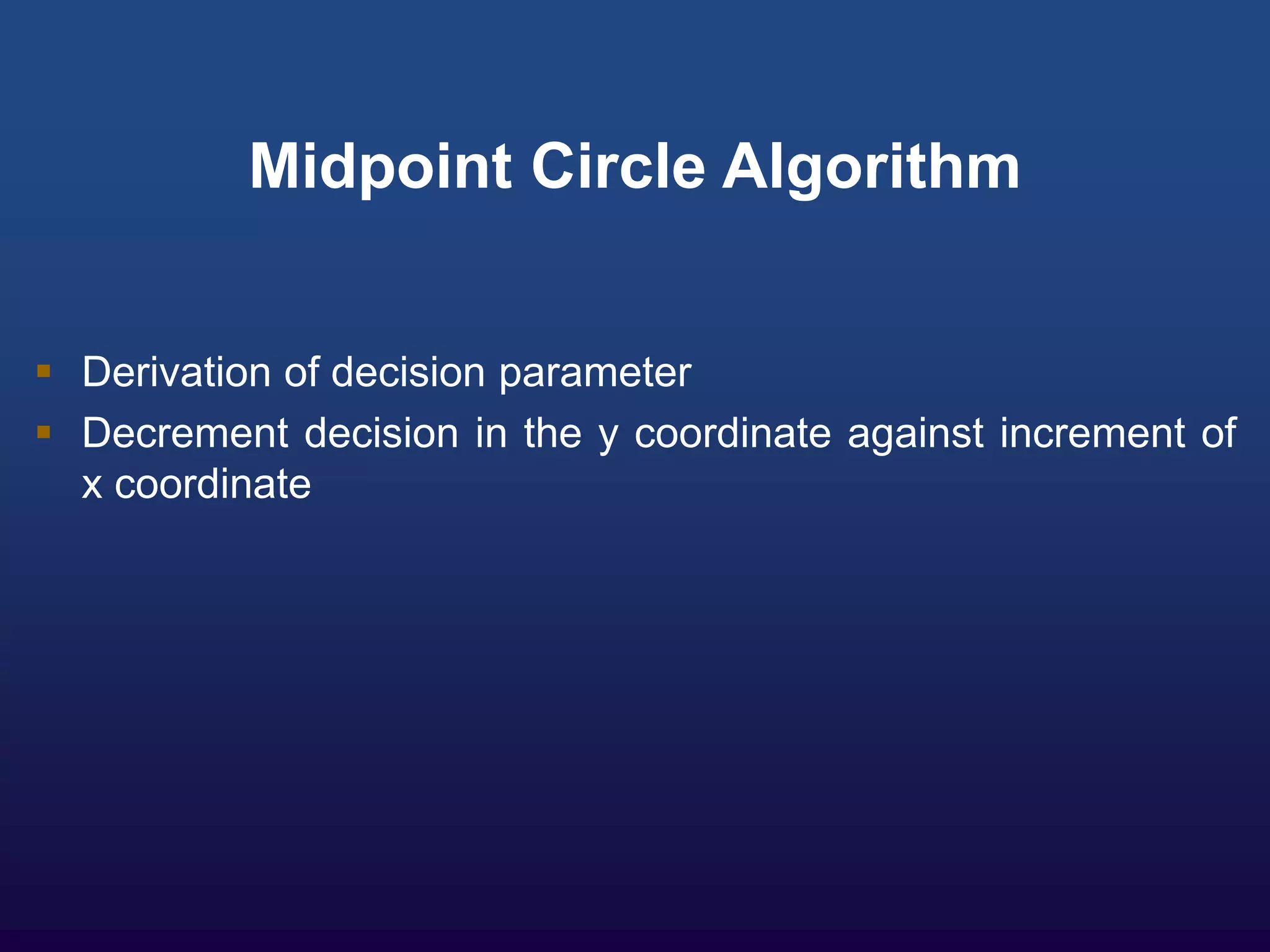 Computer_Graphics_circle_drawing_techniq.ppt