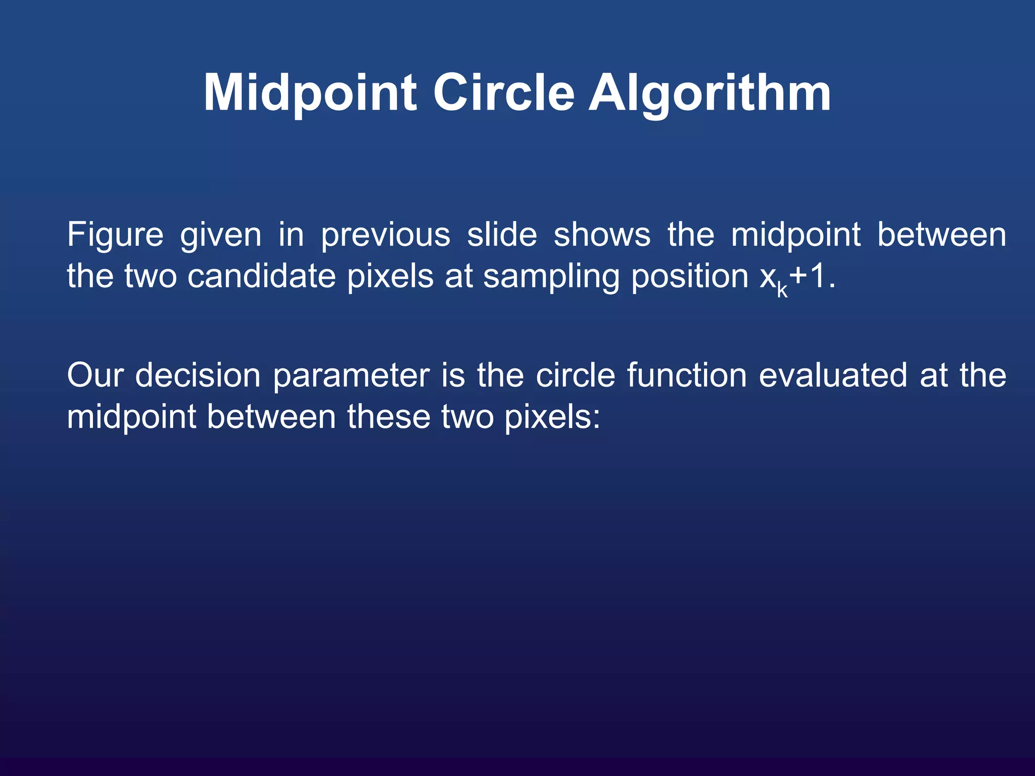 Computer_Graphics_circle_drawing_techniq.ppt