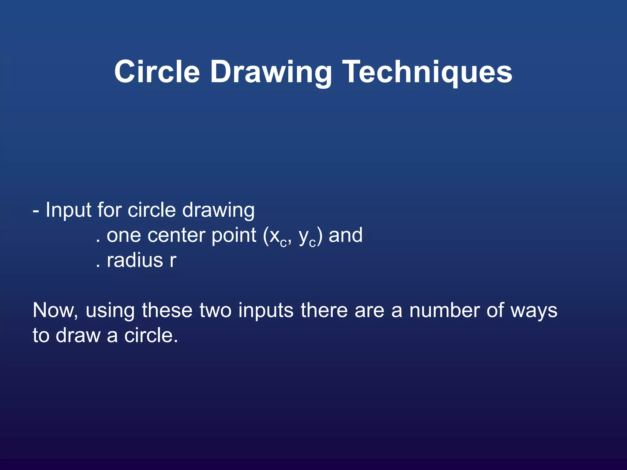 Computer_Graphics_circle_drawing_techniq.ppt