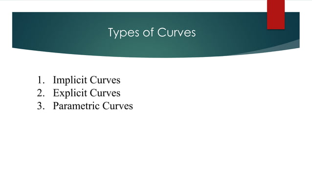Computer graphics curves and surfaces (1) | PDF | 3-D Graphics ...