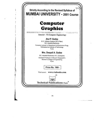 Computer graphics  godse (technical publications)