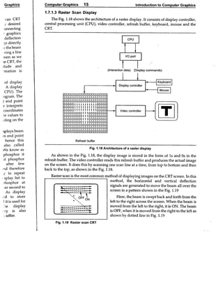 Computer graphics godse (technical publications) | PDF