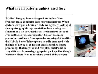 Imaging Definition Computer Computer graphics, group 9, bba a | PPT