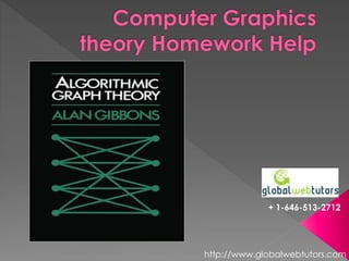 Computer graphics homework help | PPT