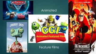 Computer Generated Imagery (CGI) | PPTX