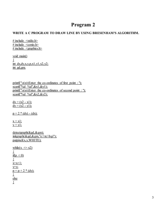 Computer Graphics Lab Assignment Pdf Computer Graphics Lab Assignment Pdf