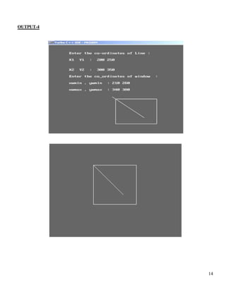 14 
OUTPUT-4 
 