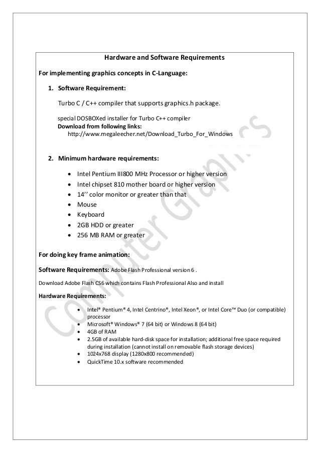 Develop The Bresenham S Line Drawing Algorithm Using C Language : Computer graphics lab manual
