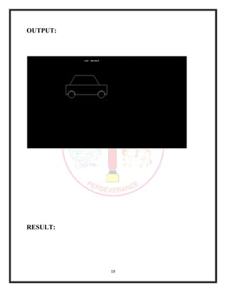 19
OUTPUT:
RESULT:
 