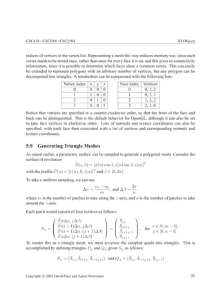 Computer graphics notes | PDF
