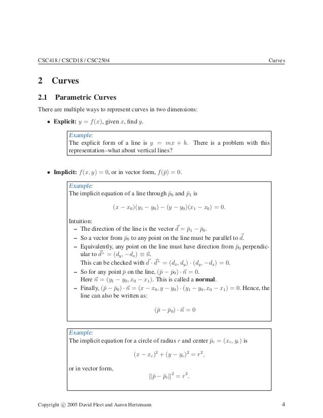 Line Drawing Algorithm In Computer Graphics Notes : Computer graphics notes