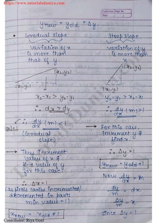 Computer graphics notes tutorials duniya | PDF