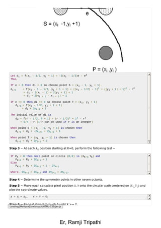 Computer graphics notes watermark | PDF