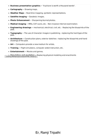 Computer graphics notes watermark | PDF