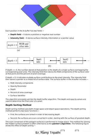 Computer graphics notes watermark | PDF