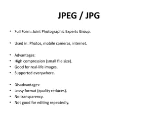 Computer Expert Gpeg Format Computer Graphics Notes_1_1753865171450.pptx