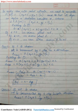 Scanned by CamScanner
TutorialsD
uniya.com
https://www.tutorialsduniya.com
Contributor: Yukti [ARSD (DU)] TutorialsDuniya.com
 