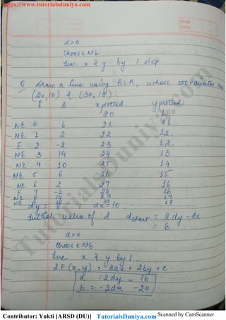 Scanned by CamScanner
TutorialsD
uniya.com
https://www.tutorialsduniya.com
Contributor: Yukti [ARSD (DU)] TutorialsDuniya.com
 
