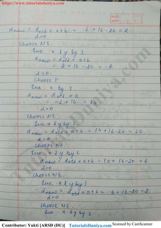 Scanned by CamScanner
TutorialsD
uniya.com
https://www.tutorialsduniya.com
Contributor: Yukti [ARSD (DU)] TutorialsDuniya.com
 