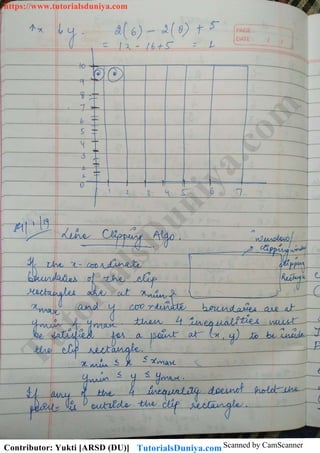 Scanned by CamScanner
TutorialsD
uniya.com
https://www.tutorialsduniya.com
Contributor: Yukti [ARSD (DU)] TutorialsDuniya.com
 