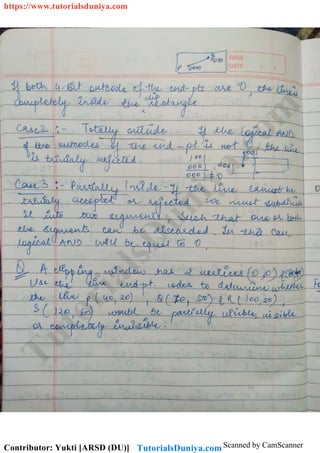 Scanned by CamScanner
TutorialsD
uniya.com
https://www.tutorialsduniya.com
Contributor: Yukti [ARSD (DU)] TutorialsDuniya.com
 