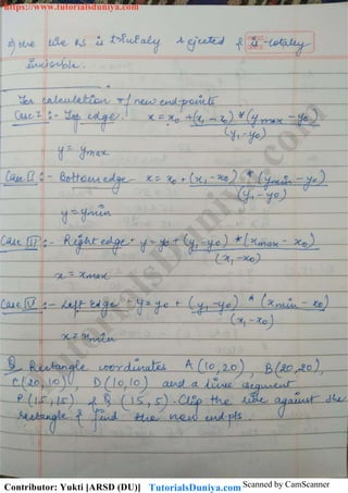 Scanned by CamScanner
TutorialsD
uniya.com
https://www.tutorialsduniya.com
Contributor: Yukti [ARSD (DU)] TutorialsDuniya.com
 