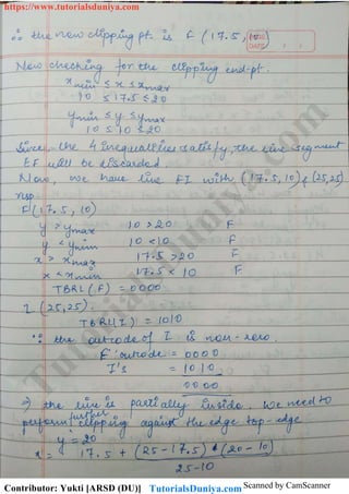 Scanned by CamScanner
TutorialsD
uniya.com
https://www.tutorialsduniya.com
Contributor: Yukti [ARSD (DU)] TutorialsDuniya.com
 
