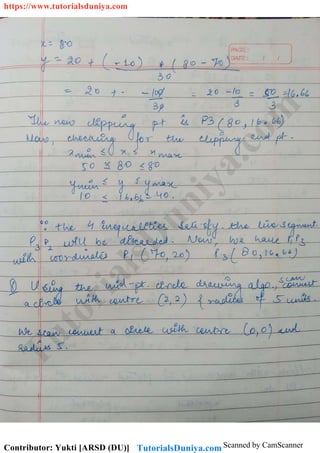 Scanned by CamScanner
TutorialsD
uniya.com
https://www.tutorialsduniya.com
Contributor: Yukti [ARSD (DU)] TutorialsDuniya.com
 