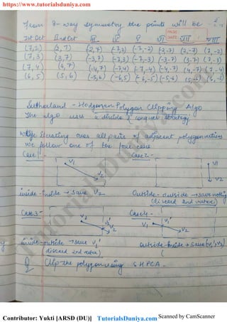Scanned by CamScanner
TutorialsD
uniya.com
https://www.tutorialsduniya.com
Contributor: Yukti [ARSD (DU)] TutorialsDuniya.com
 