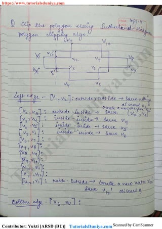 Scanned by CamScanner
TutorialsD
uniya.com
https://www.tutorialsduniya.com
Contributor: Yukti [ARSD (DU)] TutorialsDuniya.com
 