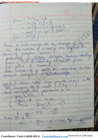Scanned by CamScanner
TutorialsD
uniya.com
https://www.tutorialsduniya.com
Contributor: Yukti [ARSD (DU)] TutorialsDuniya.com
 