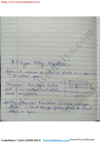Scanned by CamScanner
TutorialsD
uniya.com
https://www.tutorialsduniya.com
Contributor: Yukti [ARSD (DU)] TutorialsDuniya.com
 
