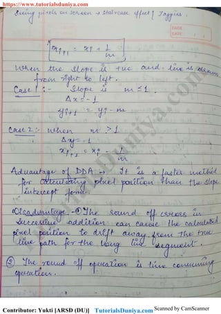 Scanned by CamScanner
TutorialsD
uniya.com
https://www.tutorialsduniya.com
Contributor: Yukti [ARSD (DU)] TutorialsDuniya.com
 